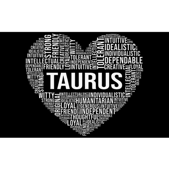 Taurus Horoscope Lover Zodiac Astrological Sign Funny Gifts Bumper Sticker