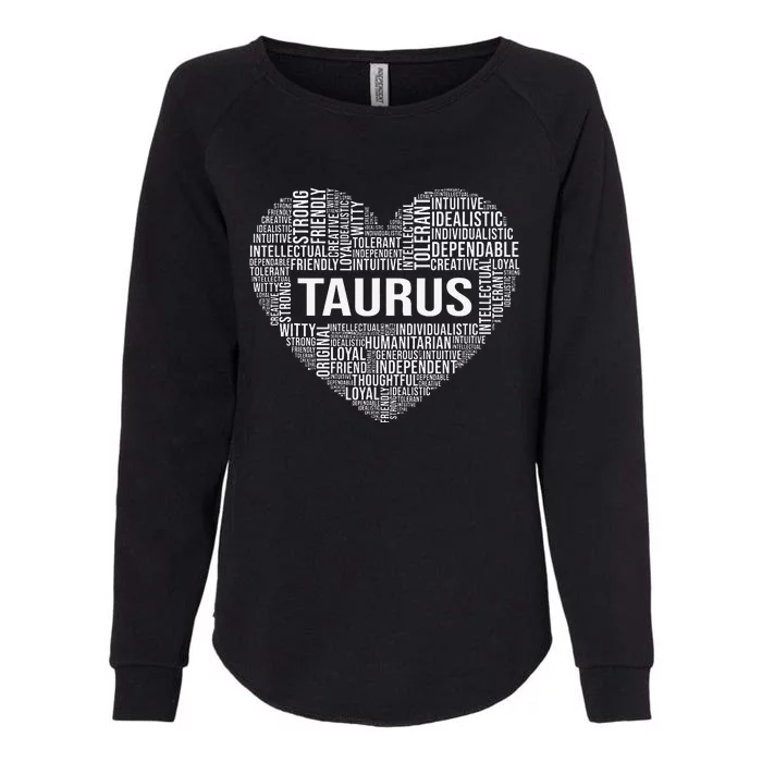 Taurus Horoscope Lover Zodiac Astrological Sign Funny Gifts Womens California Wash Sweatshirt