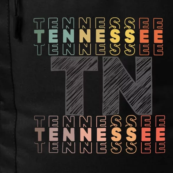 Tennessee Home Lightweight Cotton Tn State Daily Commute Backpack