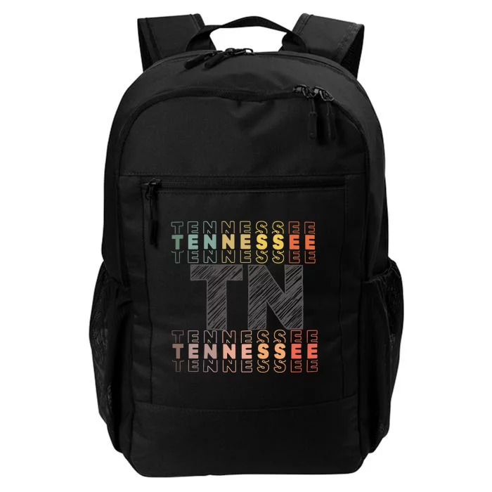 Tennessee Home Lightweight Cotton Tn State Daily Commute Backpack