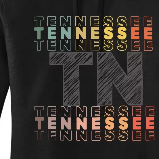 Tennessee Home Lightweight Cotton Tn State Women's Pullover Hoodie