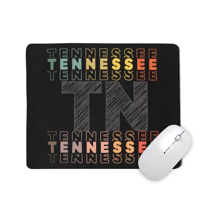 Tennessee Home Lightweight Cotton Tn State Mousepad