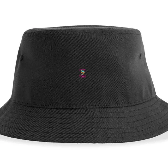 Texas Home Love Texan Who Loves Her Texas Sustainable Bucket Hat