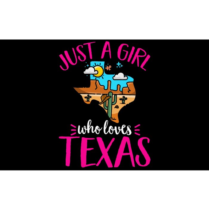 Texas Home Love Texan Who Loves Her Texas Bumper Sticker