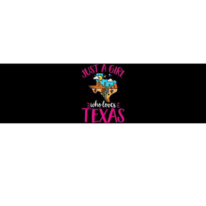 Texas Home Love Texan Who Loves Her Texas Bumper Sticker