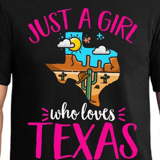 Texas Home Love Texan Who Loves Her Texas Pajama Set