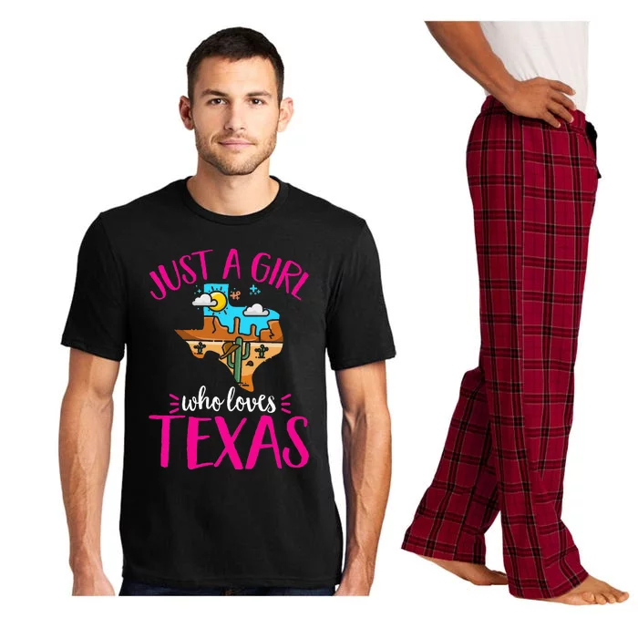 Texas Home Love Texan Who Loves Her Texas Pajama Set