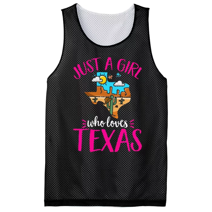 Texas Home Love Texan Who Loves Her Texas Mesh Reversible Basketball Jersey Tank