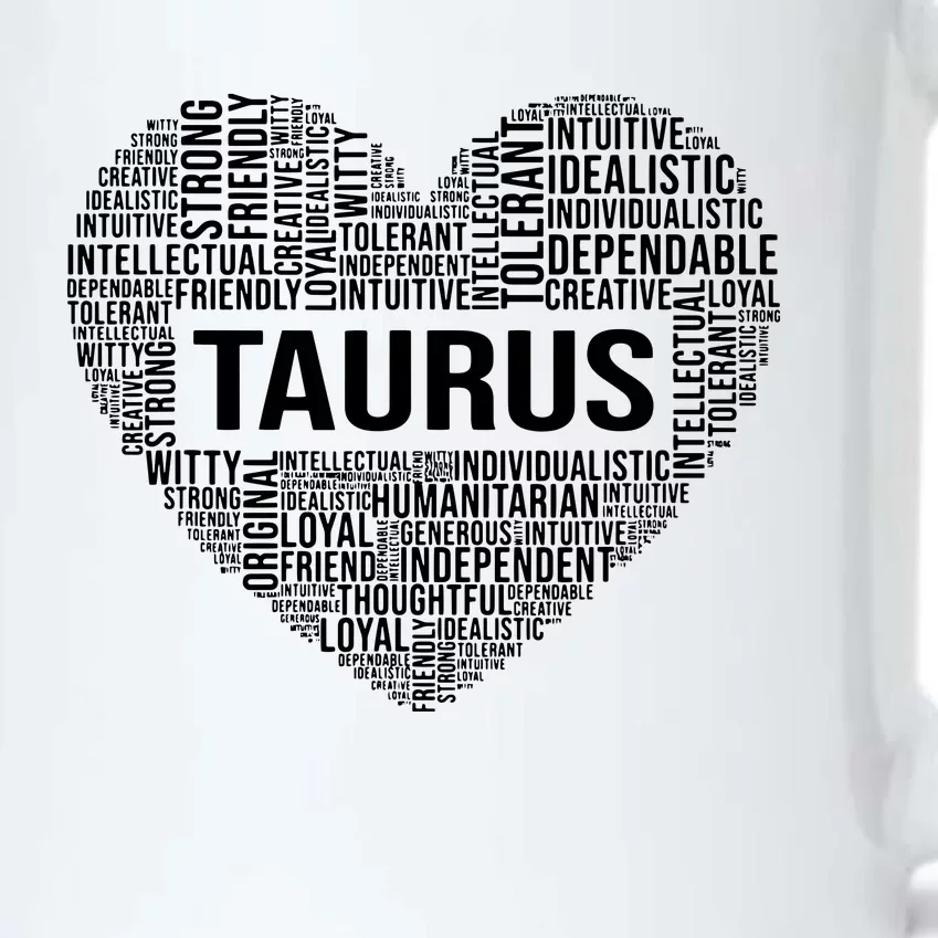 Taurus Horoscope Lover Zodiac Astrological Sign Funny Gift Black Color Changing Mug