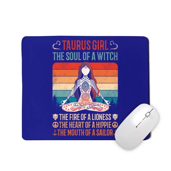 Taurus Horoscope Lover Zodiac Astrological Sign Gift Mousepad