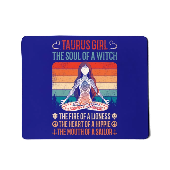 Taurus Horoscope Lover Zodiac Astrological Sign Gift Mousepad