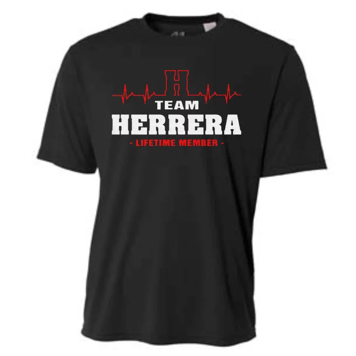 TEAM HERRERA LIFETIME MEMBER Cooling Performance Crew T-Shirt