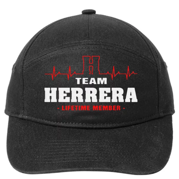 TEAM HERRERA LIFETIME MEMBER 7-Panel Snapback Hat