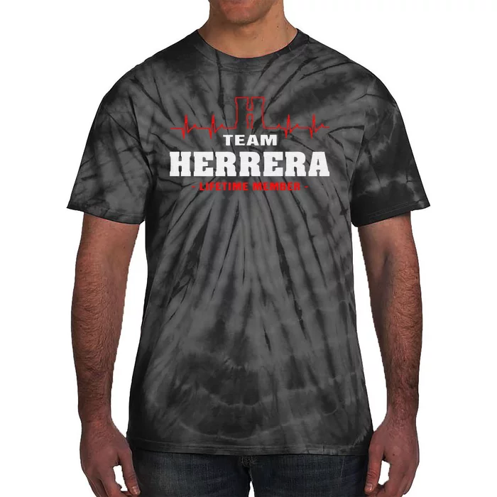 TEAM HERRERA LIFETIME MEMBER Tie-Dye T-Shirt