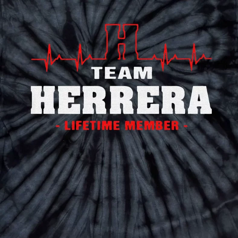 TEAM HERRERA LIFETIME MEMBER Tie-Dye T-Shirt