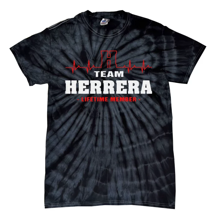 TEAM HERRERA LIFETIME MEMBER Tie-Dye T-Shirt