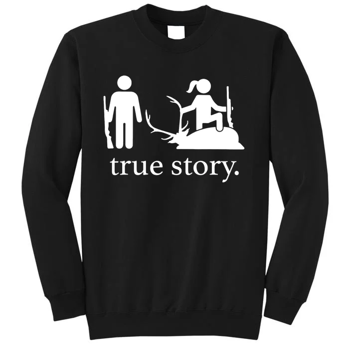 Truestory Hunting Lover Hunter Sweatshirt