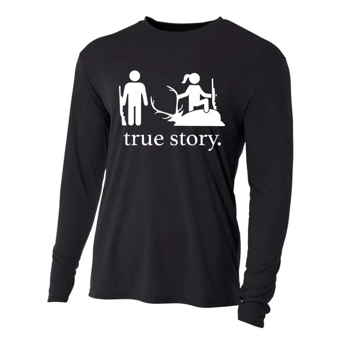 Truestory Hunting Lover Hunter Cooling Performance Long Sleeve Crew