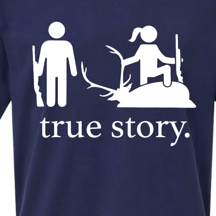 Truestory Hunting Lover Hunter Sueded Cloud Jersey T-Shirt