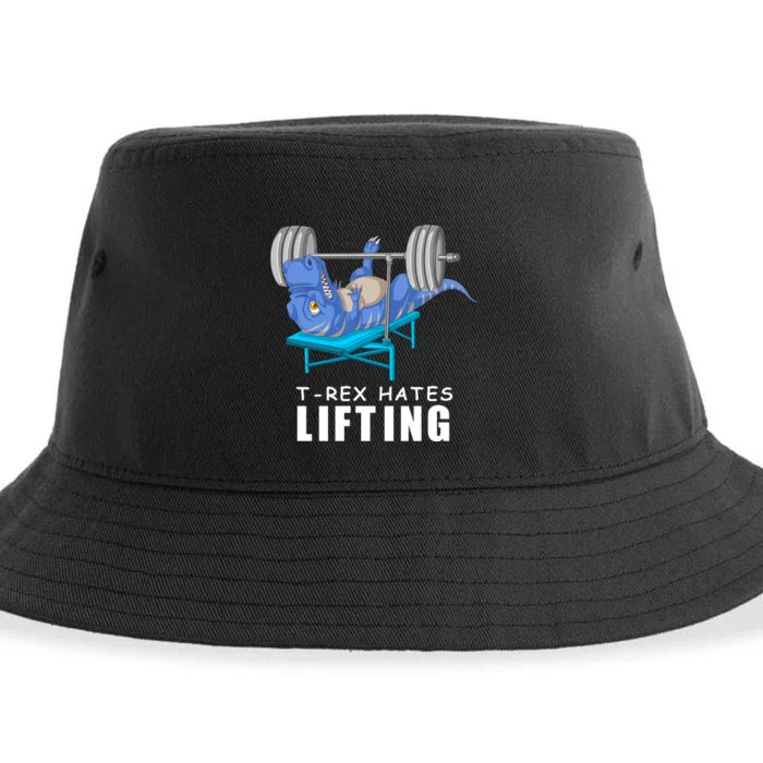 Trex Hates Lifting Sustainable Bucket Hat