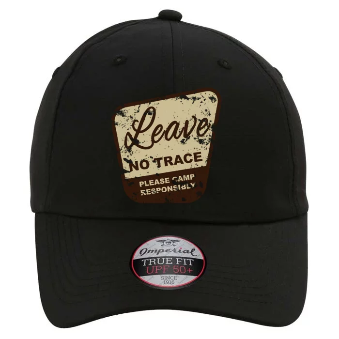 Trail Head, Leave No Trace Hiking Camping Distressed The Original Performance Cap