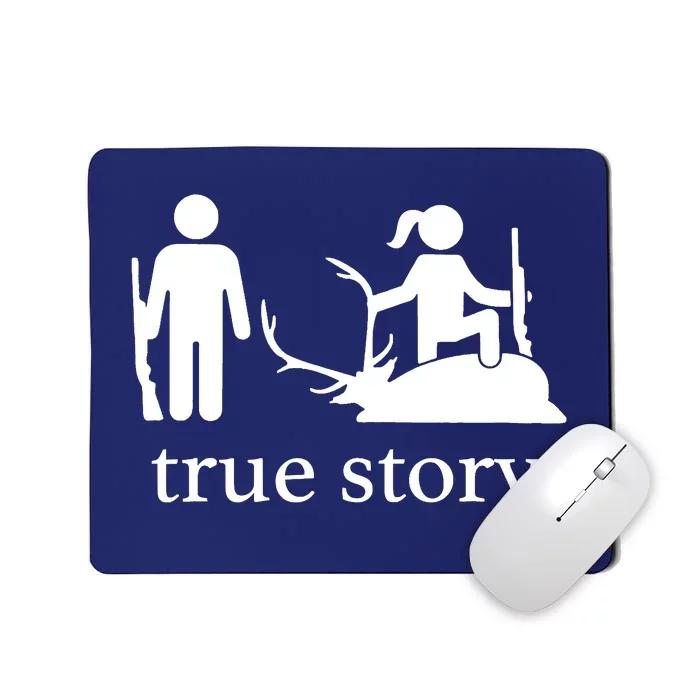 Truestory Hunting Lover Hunter Mousepad