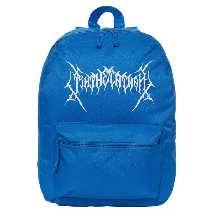 Timthetatman Halloween Metal 16 in Basic Backpack