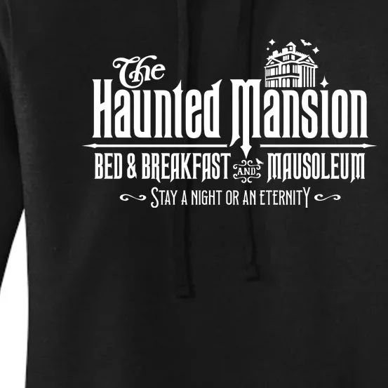 The Haunted Mansion Women's Pullover Hoodie