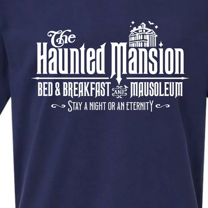 The Haunted Mansion Sueded Cloud Jersey T-Shirt