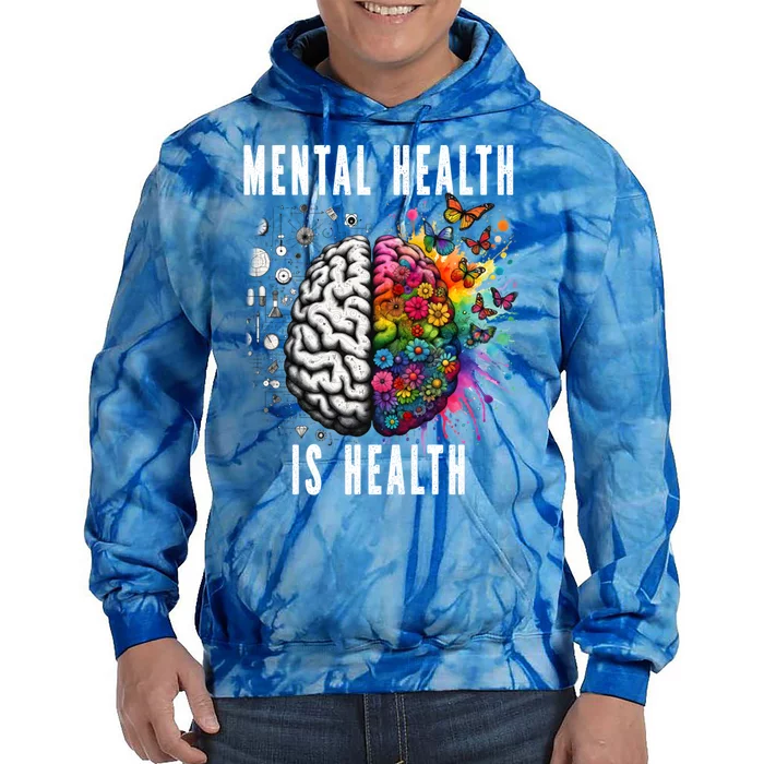 Tal Health Matters Meaningful Gift Tie Dye Hoodie