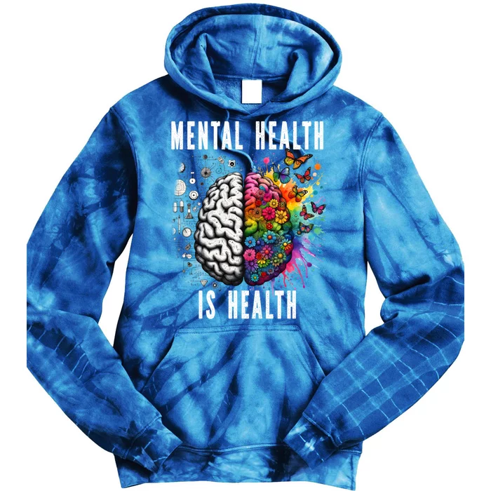 Tal Health Matters Meaningful Gift Tie Dye Hoodie