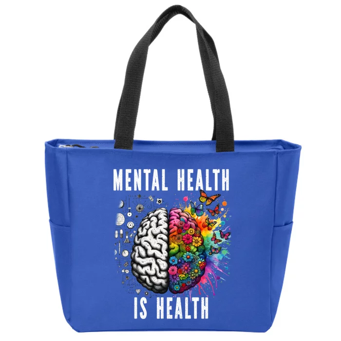 Tal Health Matters Meaningful Gift Zip Tote Bag