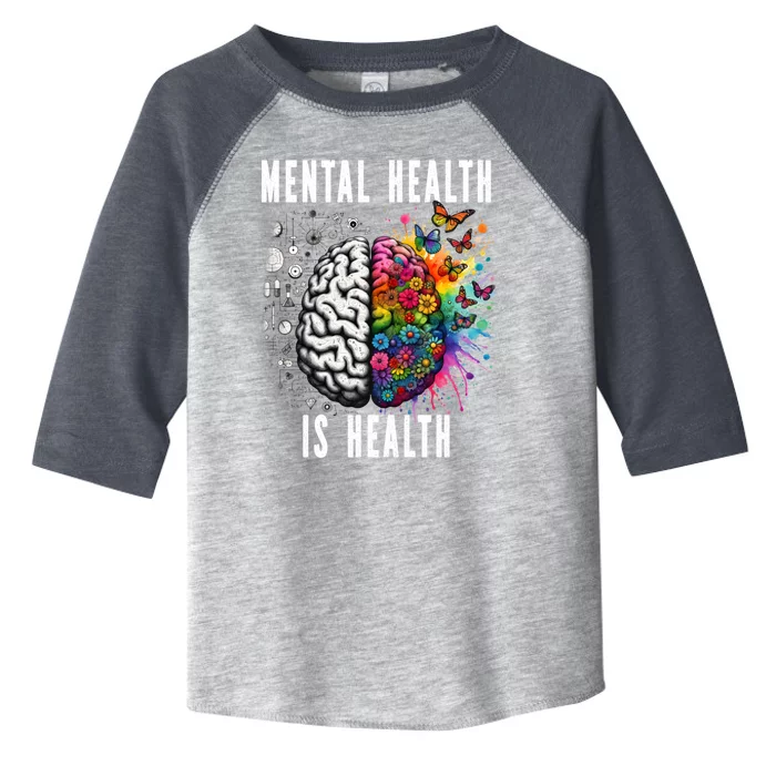 Tal Health Matters Meaningful Gift Toddler Fine Jersey T-Shirt