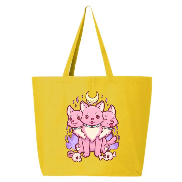 Three Headed Moon Dogs 25L Jumbo Tote