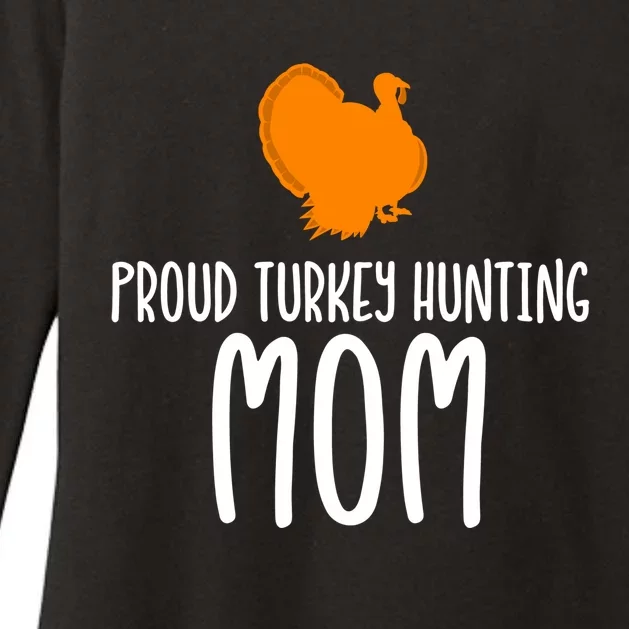 Turkey Hunting Mom Gift Womens CVC Long Sleeve Shirt