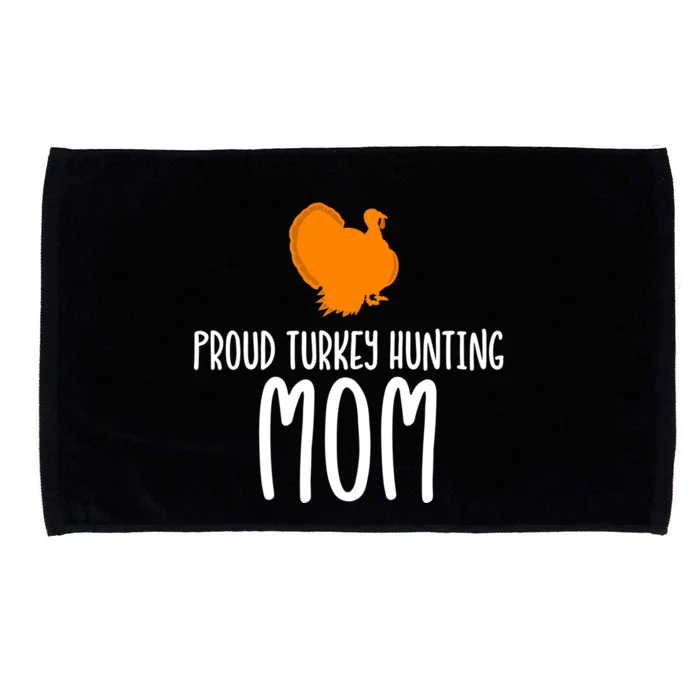 Turkey Hunting Mom Gift Microfiber Hand Towel