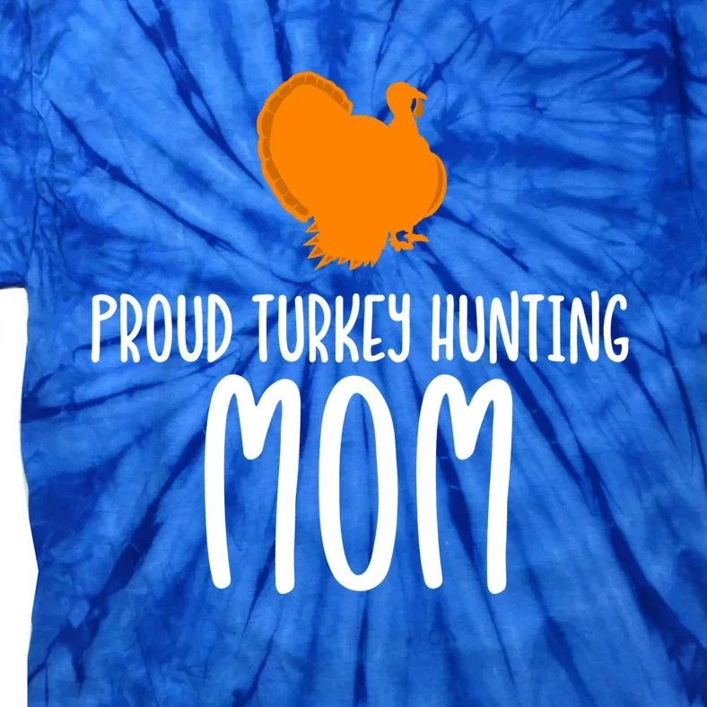 Turkey Hunting Mom Gift Tie-Dye T-Shirt