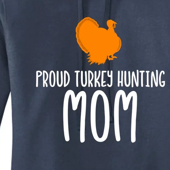 Turkey Hunting Mom Gift Women's Pullover Hoodie