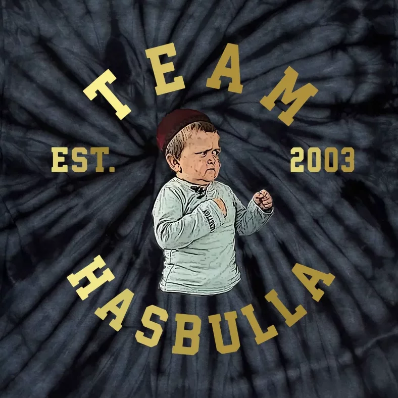 Team Hasbulla Meme Est 2003 Tie-Dye T-Shirt