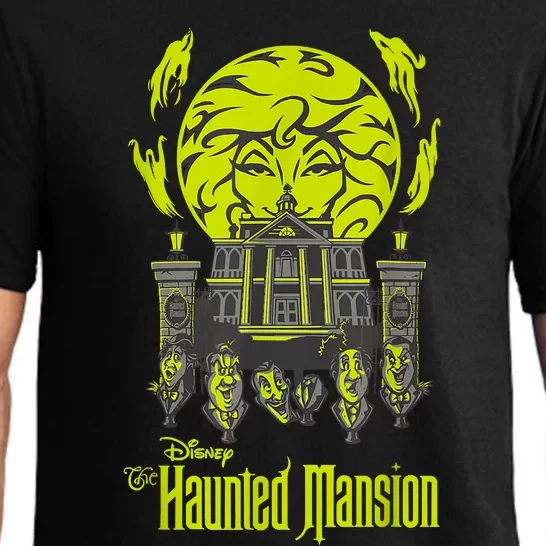 The Haunted Mansion Madame Leota & Singing Busts Poster Pajama Set