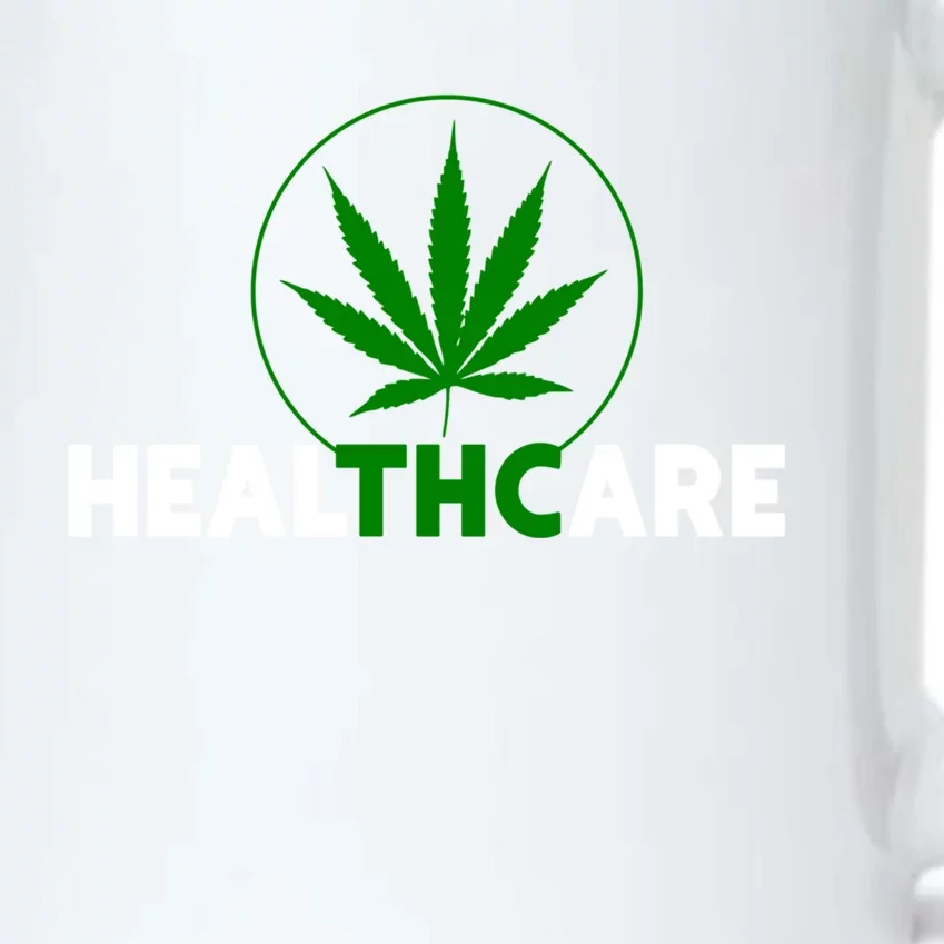 Thc Healthcare Marijuana Weed 420 Pothead Humor Meaningful Gift Cool Gift Black Color Changing Mug