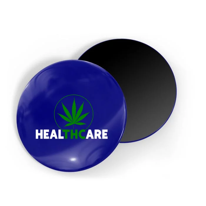 Thc Healthcare Marijuana Weed 420 Pothead Humor Meaningful Gift Cool Gift Magnet