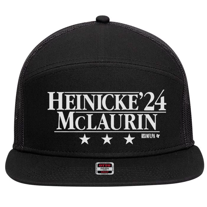 Taylor Heinicketerry Mclaurin ’24 7 Panel Mesh Trucker Snapback Hat