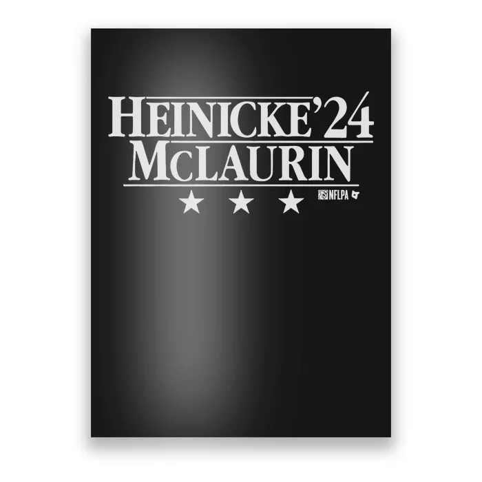 Taylor Heinicketerry Mclaurin ’24 Poster