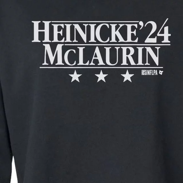 Taylor Heinicketerry Mclaurin ’24 Cropped Pullover Crew