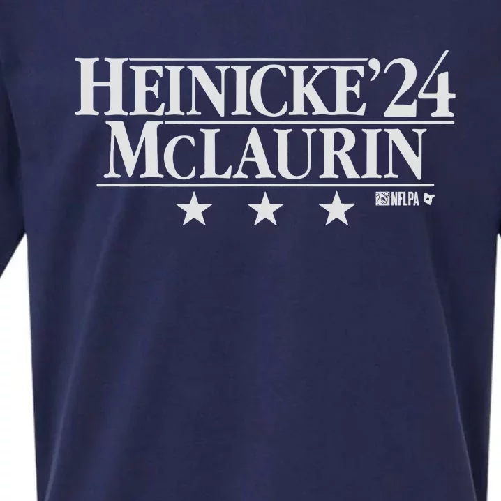 Taylor Heinicketerry Mclaurin ’24 Sueded Cloud Jersey T-Shirt