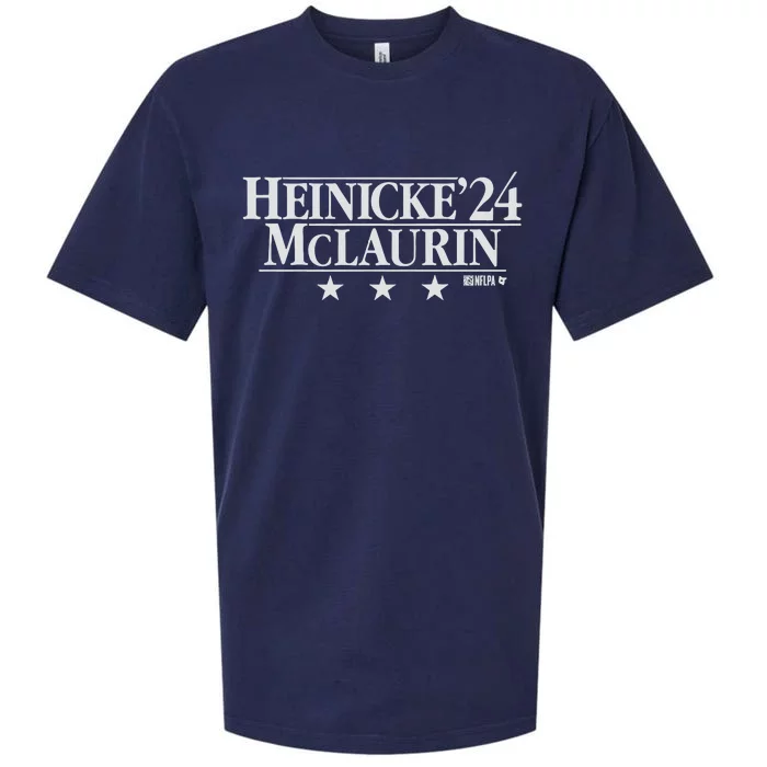 Taylor Heinicketerry Mclaurin ’24 Sueded Cloud Jersey T-Shirt