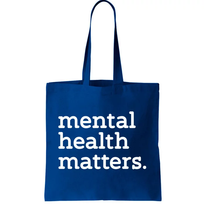 Tal Health Matters Minimalist Empathy Quote Gift Tote Bag