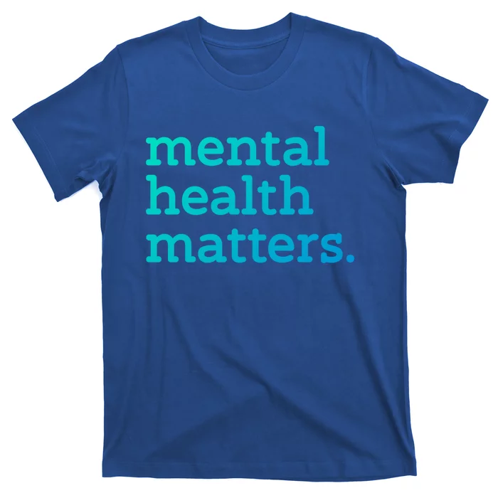 Tal Health Matters Minimalist Empathy Quote Gift T-Shirt