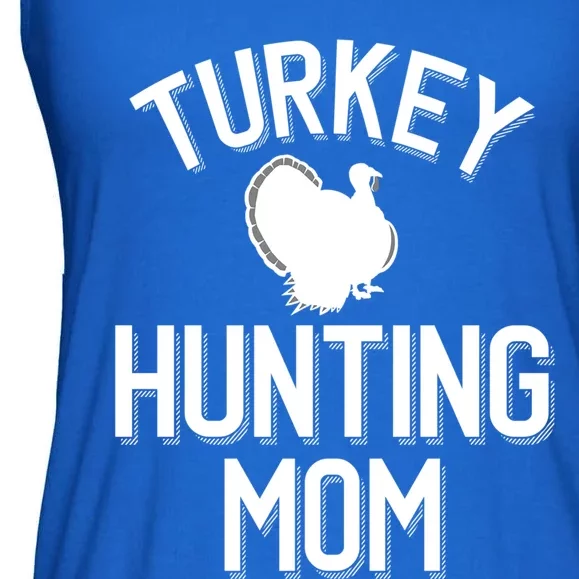 Turkey Hunting Mom Cool Turkey Hunting Family Gift Ladies Essential Flowy Tank